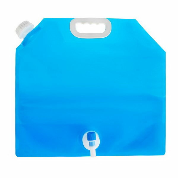 фото Складная канистра с клапаном 10 л