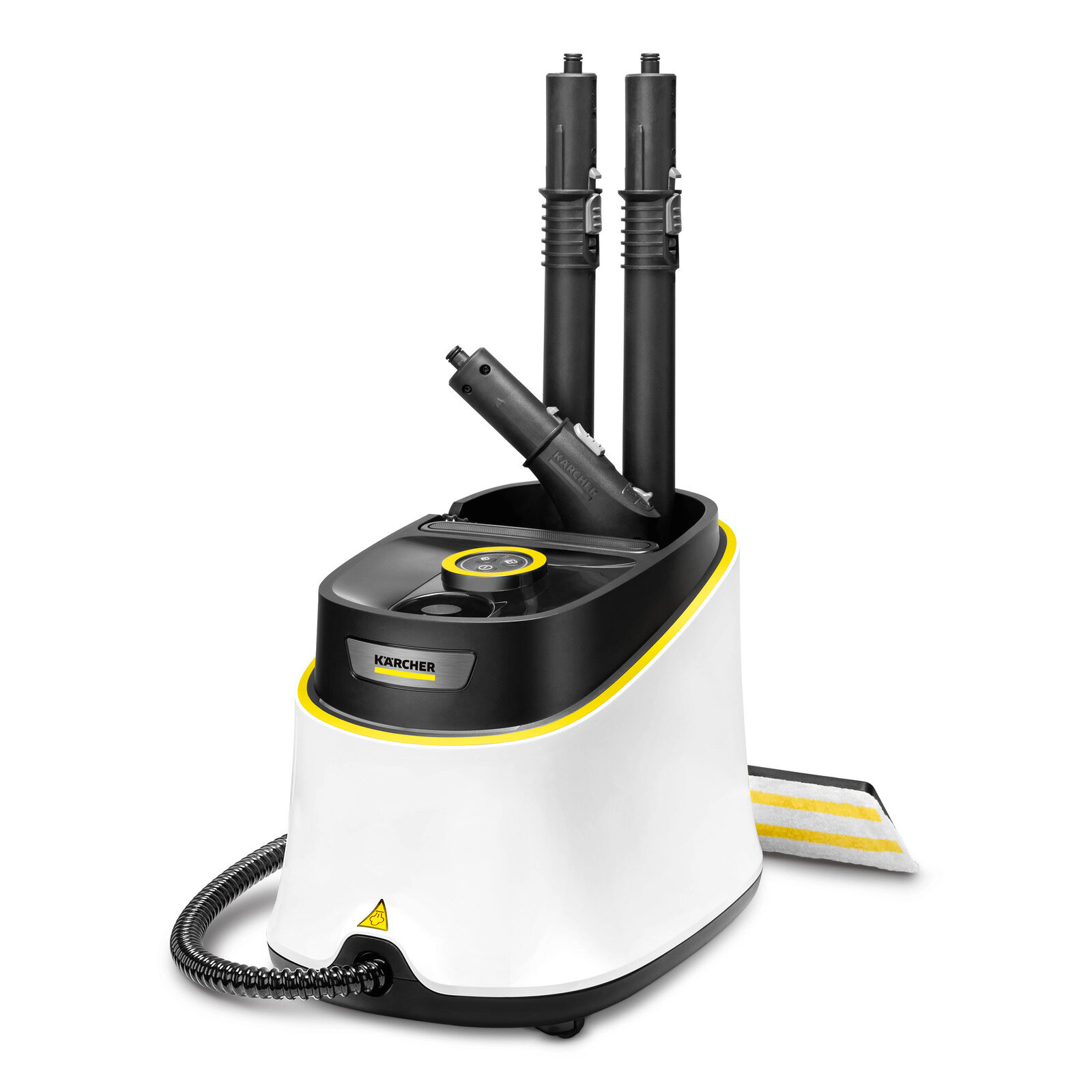 Пароочиститель напольный Karcher SC 3 Deluxe желтый/черный (1.513-200.0) - фото №2