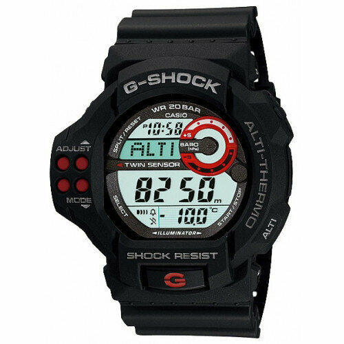 фото Наручные часы casio g-shock gdf-100-1aer, черный, красный