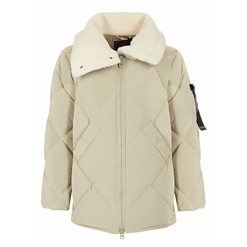 фото Куртка peuterey, размер 44, бежевый