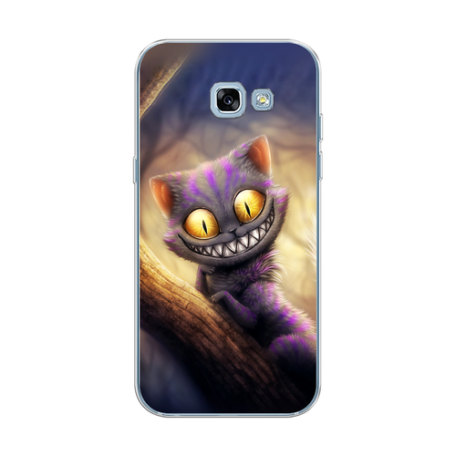 Силиконовый чехол на Samsung Galaxy A5 2017 / Самсунг Галакси A5 2017 Cheshire Cat силиконовый чехол на samsung galaxy a5 2017 самсунг галакси a5 2017 chillin killin