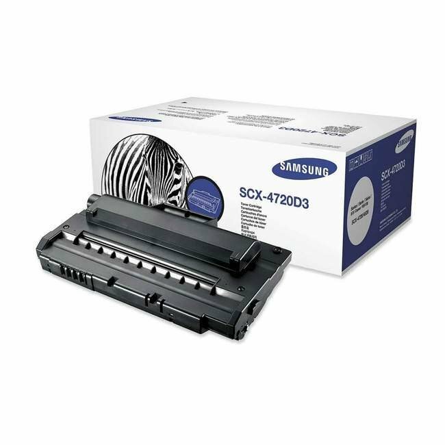 Картридж Samsung SCX-4720D3, 3000 стр, черный