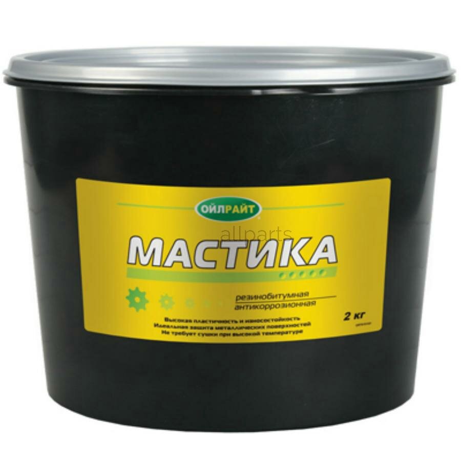 OIL RIGHT 6101 Мастика резинобитумная 2,1кг OILRIGHT 6101