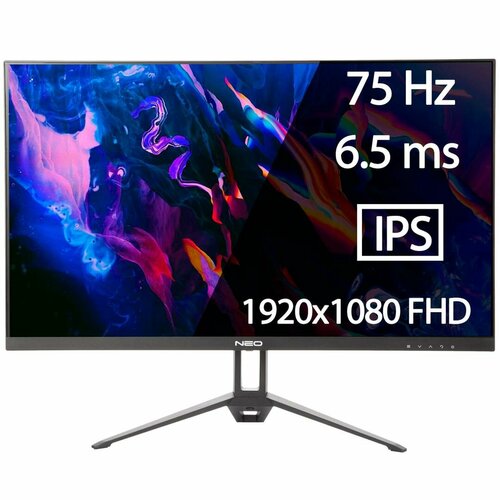 Монитор 238 Neo M2453H-TD 1920x1080 169 IPS 75ГЦ HDMIVGA Black 950000₽