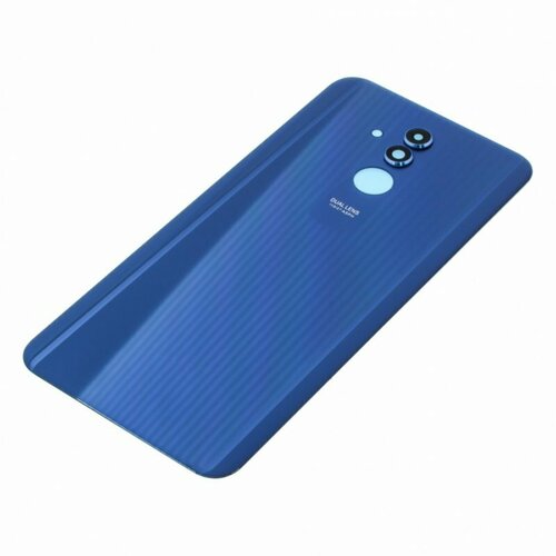 Задняя крышка для Huawei Mate 20 Lite 4G (SNE-LX1) синий, AAA