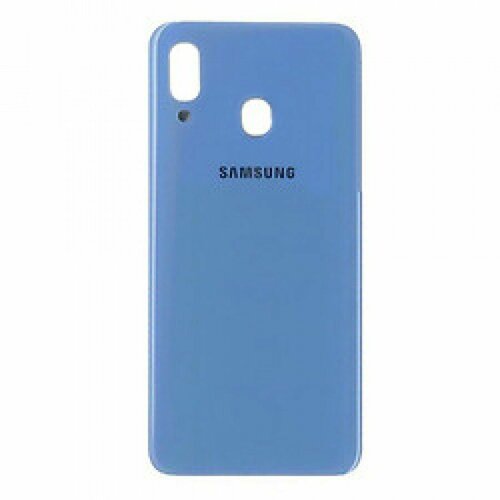Задняя крышка для Samsung A205 (A20) Синий