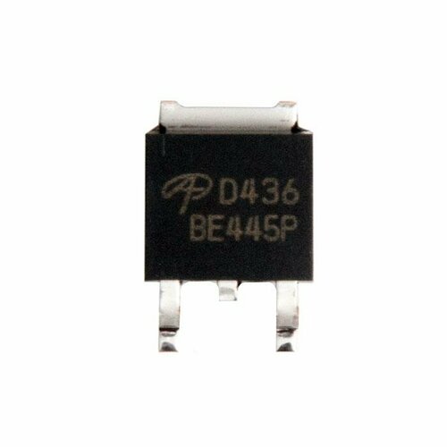 Микросхема N-MOSFET A0D436 S T0-252 микросхема n mosfet ap9t15gh 9t15gh to 252