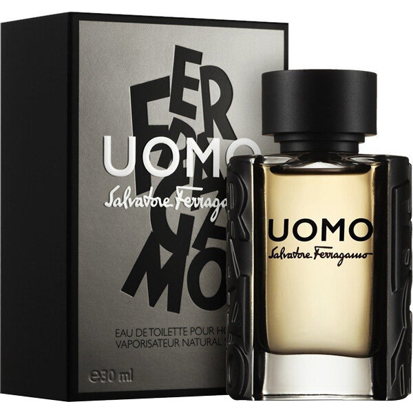 Salvatore Ferragamo Мужской Uomo Туалетная вода (edt) 30мл