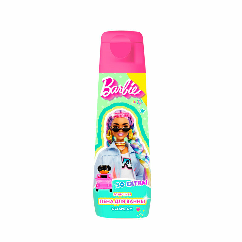 Воздушная пена для ванны Barbie Extra с Секретом 250 мл