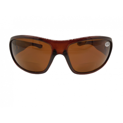 Солнцезащитные очки DEMETZ, коричневый