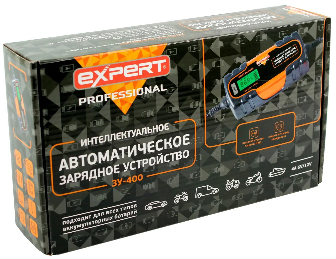 Автомобильное зарядное устройство Expert ЗУ-400