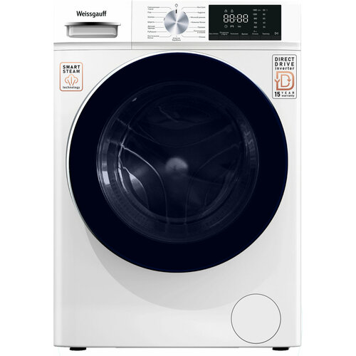Cтиральная машина с прямым приводом инвертором и паром Weissgauff WM 58411 Direct Drive Steam 5249000₽