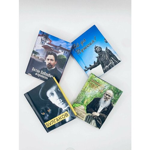 Книжка с фишкой / Набор книг магнитов 