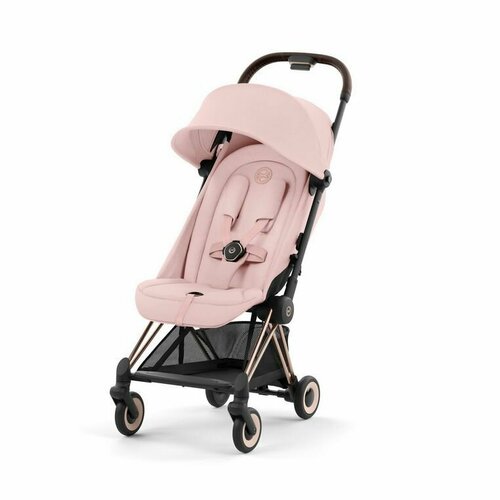 Cybex Коляска прогулочная COYA Rosegold (Peach Pink-light pink)