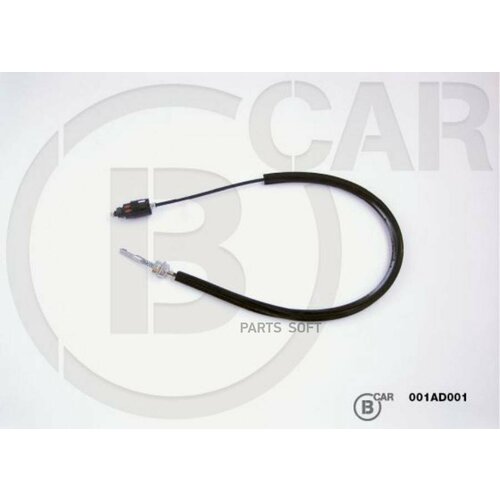 BCAR 001AD001 Трос КПП