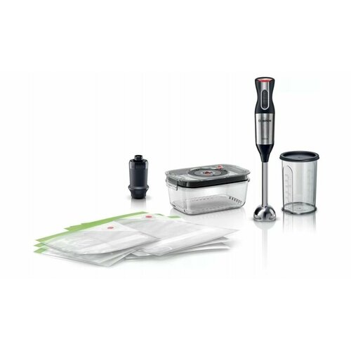 Блендер погружной Bosch ErgoMixx MS6CM61V2 1000 Вт черный 2377900₽