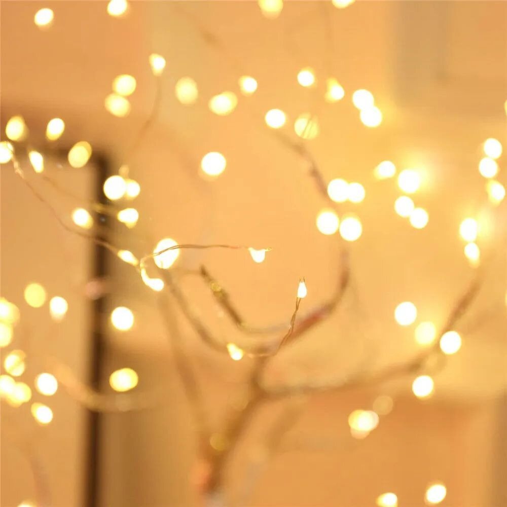 Светодиодный светильник-ночник Дерево, 50 см (теплый свет) - фотография № 4