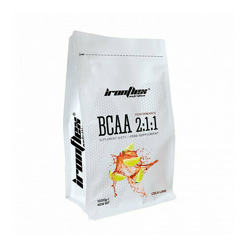 фото Ironflex bcaa performance 2-1-1 - 1000g (кола-лайм)