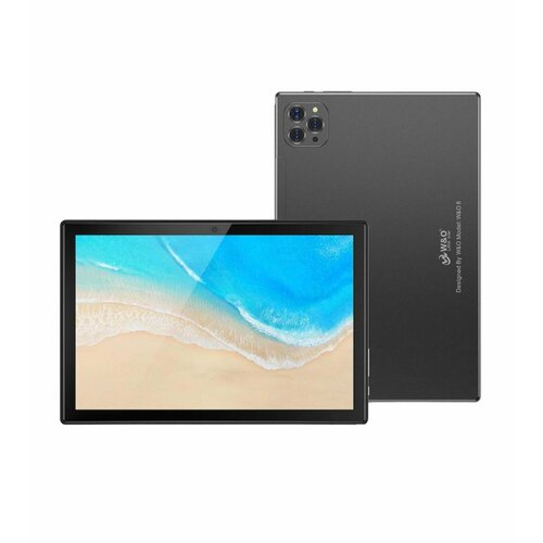 Планшет WO 8 с беспроводной клавиатурой и мышью 8512 ГБ темно-синий 8676₽