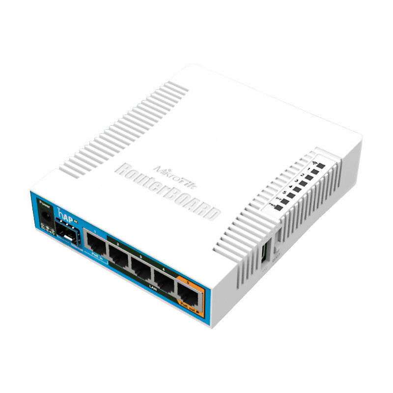 Wi-Fi роутер Mikrotik hAP ac RB962UiGS-5HacT2HnT