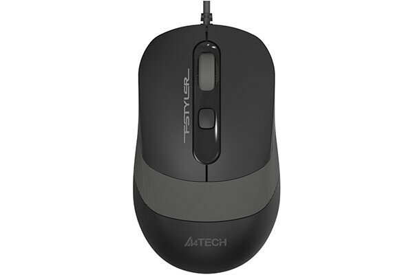 Компьютерная мышь A4Tech Fstyler FM10S черный/серый