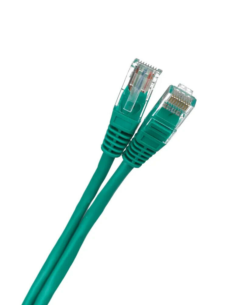 Кабель PATCH CAT5E UTP 2M ANP511 2M G AOPEN - фото №6