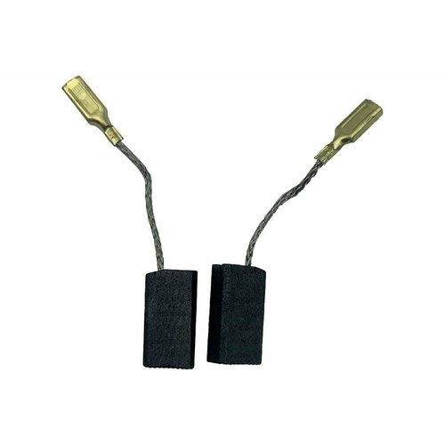 Комплект графитовых щеток 2 шт аналог BOSCH OEM 1619P11715/AS Asein 1199.37J