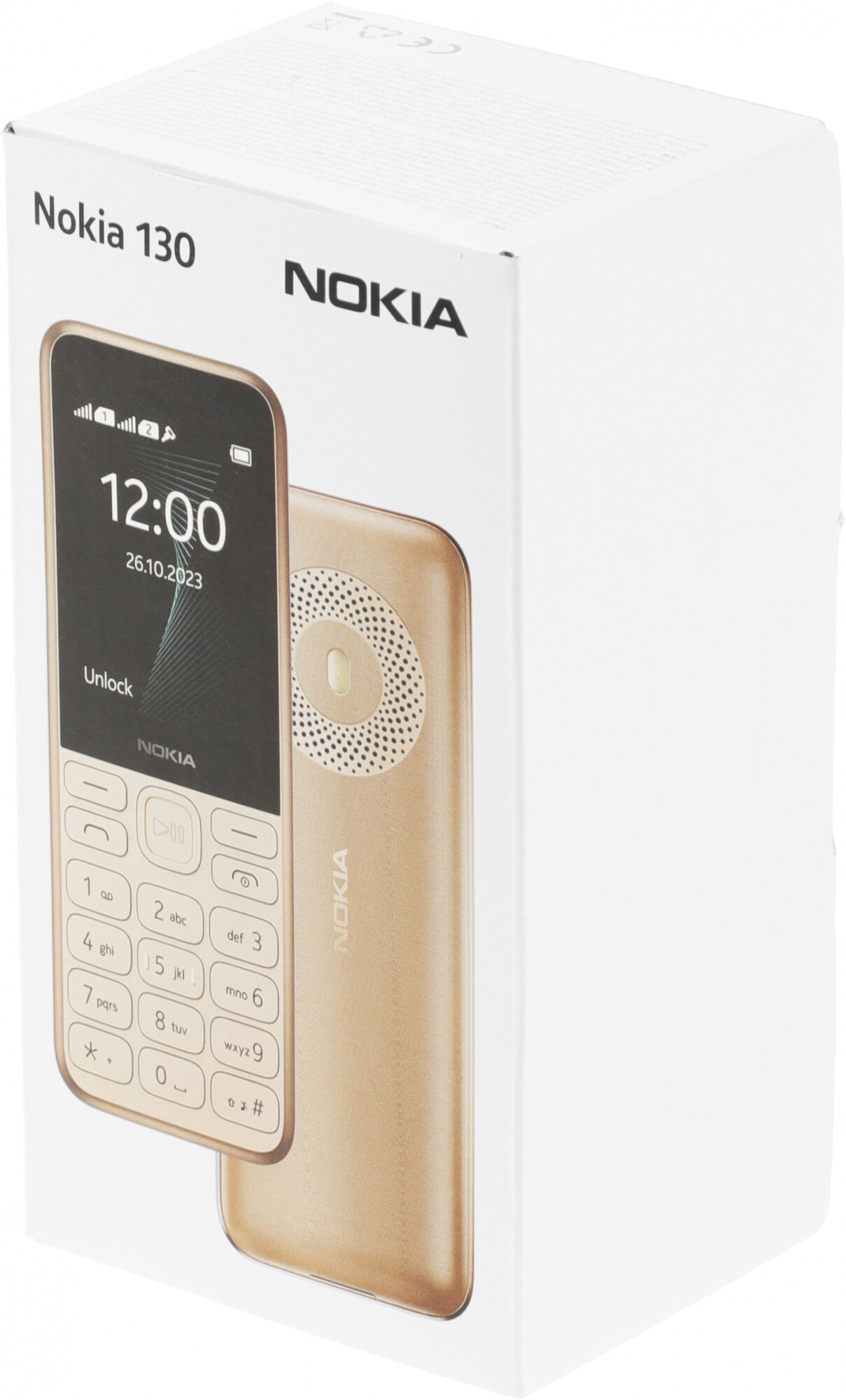 Мобильный телефон Nokia EAC светло-золотистый моноблок 2.4" 240x320 Series 30+ 0.3Mpix GSM900/1800 MP3 - фото №8