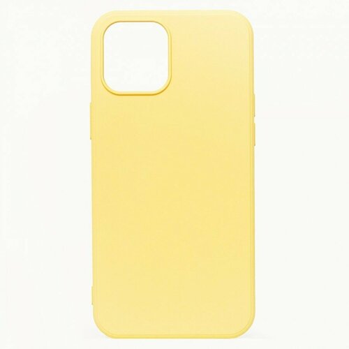 Чехол-накладка Activ Full Original Design для Apple iPhone 12 mini (yellow) чехол накладка для смартфона activ full design для apple iphone 14 max 1 шт