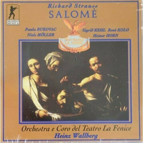 AUDIO CD Strauss, Salome. (Paula Bukovac, Niels Moller, Sigrid Kehl, Heiner Horn, Rene Kollo et al. Teatro la&hellip