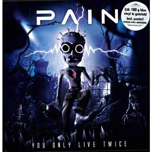 fleming ian you only live twice Виниловая пластинка Pain: You Only Live Twice