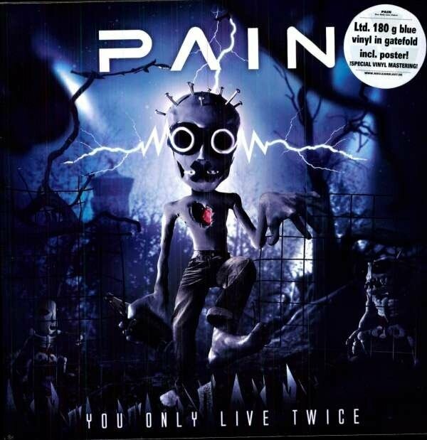 Виниловая пластинка Pain: You Only Live Twice