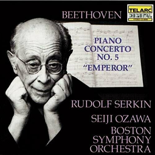 AUDIO CD BEETHOVEN: PNO CONCERTO 5 - Ozawa / Boston / Serkin виниловая пластинка arturo benedetti michelangeli beethoven piano concerto no 5 in e flat major op 73 emperor 0028948378623