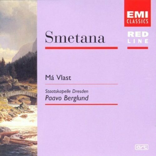 AUDIO CD Smetana: Ma vlast. Berglund. 1 CD tchaikovsky dvorak string serenades paavo berglund