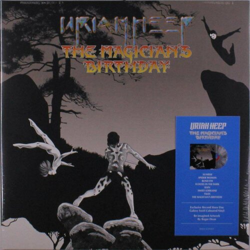 фото Виниловая пластинка uriah heep. the magicians birthday. rsr2021. galaxy (lp) bmg