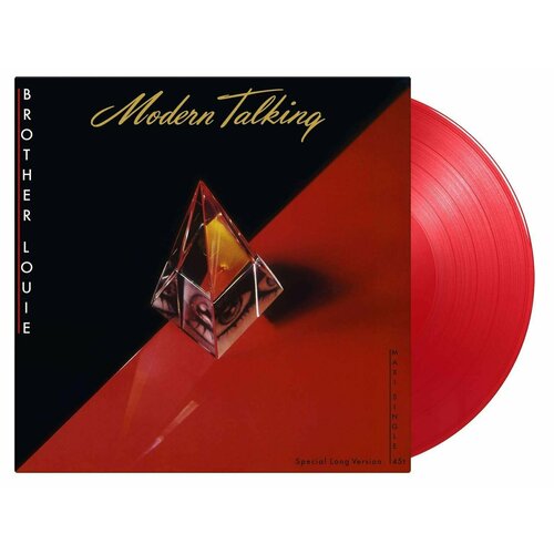 Виниловая пластинка Modern Talking. Brother Louie. Red (LP)