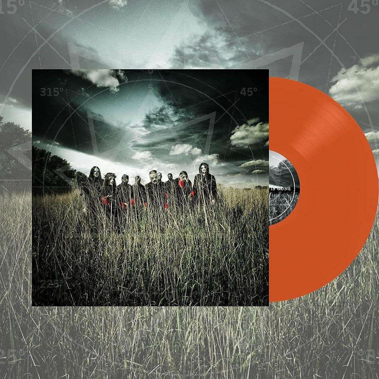 Виниловая пластинка Slipknot - All Hope Is Gone (Limited Edition) (Orange Vinyl) (2 LP)