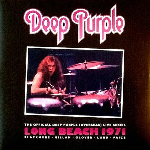 Виниловая пластинка Deep Purple: Long Beach 1971 (remastered) (180g) deep purple purpendicular 1996 rca cd deu компакт диск 1шт ian gillan ritchie blackmore roger glover