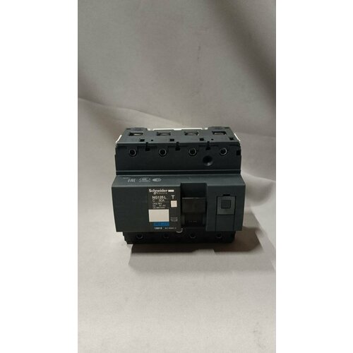 Автоматический выключатель NG125L 4П 80A C 18818 MULTI9 Schneider Electric