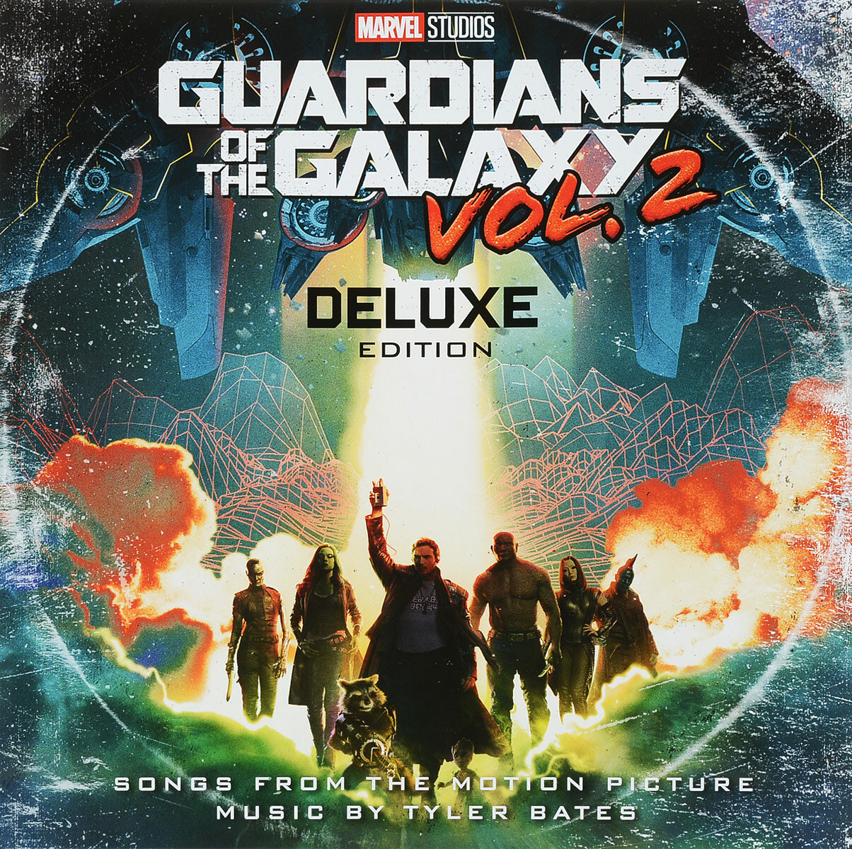 Guardians of the Galaxy Vol.2: Awesome Mix 2 (2 LP)