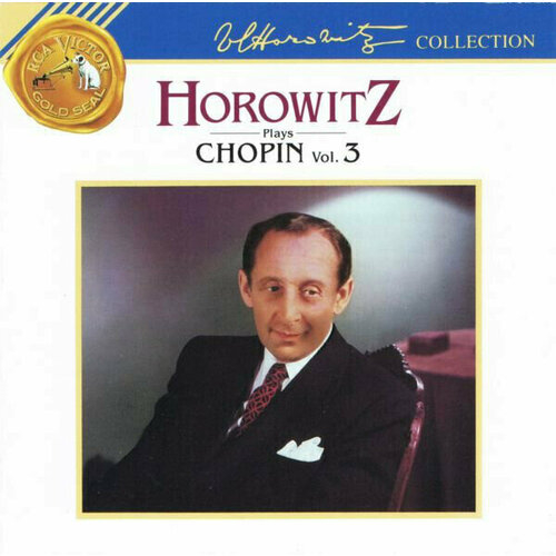 AUDIO CD Horowitz plays Chopin vol.3 - Performer: Vladimir Horowitz; Composer: Frederic Chopin. 1 CD