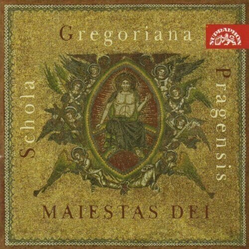 AUDIO CD Schola Gregoriana Pragensis / Petrus Wilhelmi de Grudencz Maiestas Dei. 1 CD