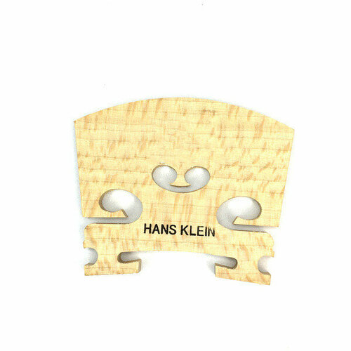HANS KLEIN Подструнник для скрипки размер 1/2 подставка для струн контрабаса 1 2 фигурная материал клен