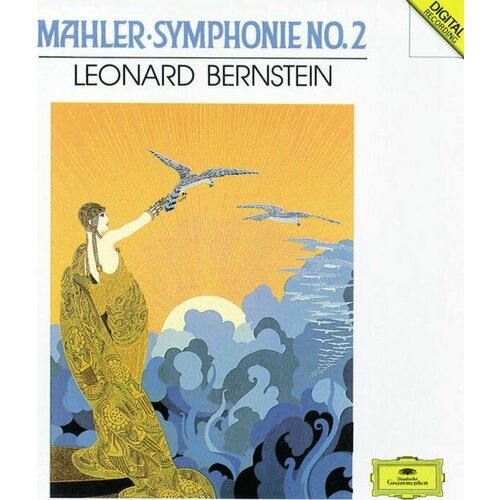 AUDIO CD MAHLER. Symphonie No. 2. Bernstein. 2 CD