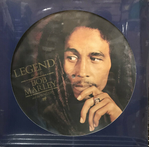 Виниловая пластинка Bob Marley & The Wailers - Legend (Picture Disc). 1 LP
