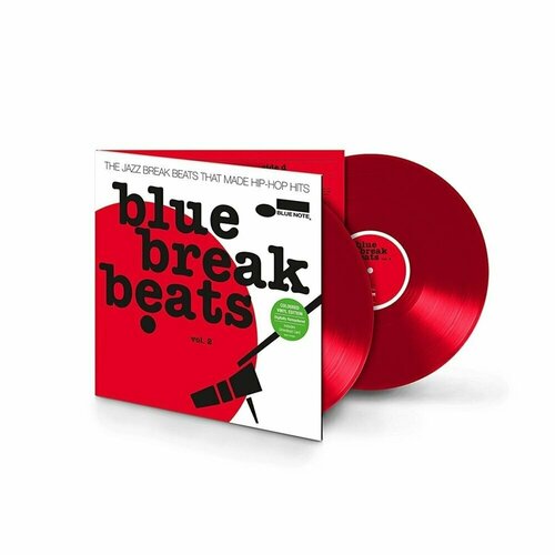 Виниловая пластинка Blue Break Beats Vol.2 . 2 LP джаз universal us donald byrd slow drag 180 gram black vinyl lp