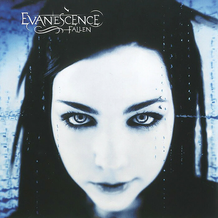 AUDIO CD Evanescence - Fallen
