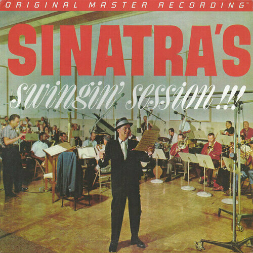 Виниловая пластинка Frank Sinatra: Sinatra's Swingin' Session! (180g) (Limited Numbered Edition). 1 LP frank sinatra ultimate sinatra exclusive limited edition solid blue colored 2xlp vinyl