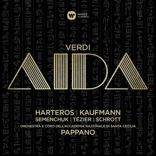 AUDIO CD Verdi: Aida , Kaufmann, Pappano. 3 CD audio cd verdi aida new york march 03 1962 2 cd