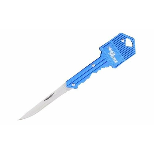фото Нож складной ножемир четкий расклад (брелок ключ, синий)